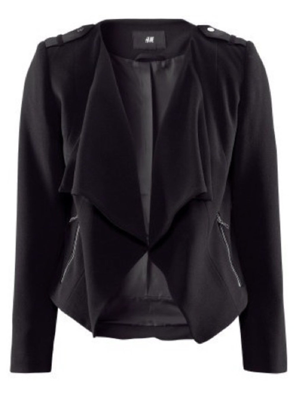 H&M Open Front Blazer Jacket